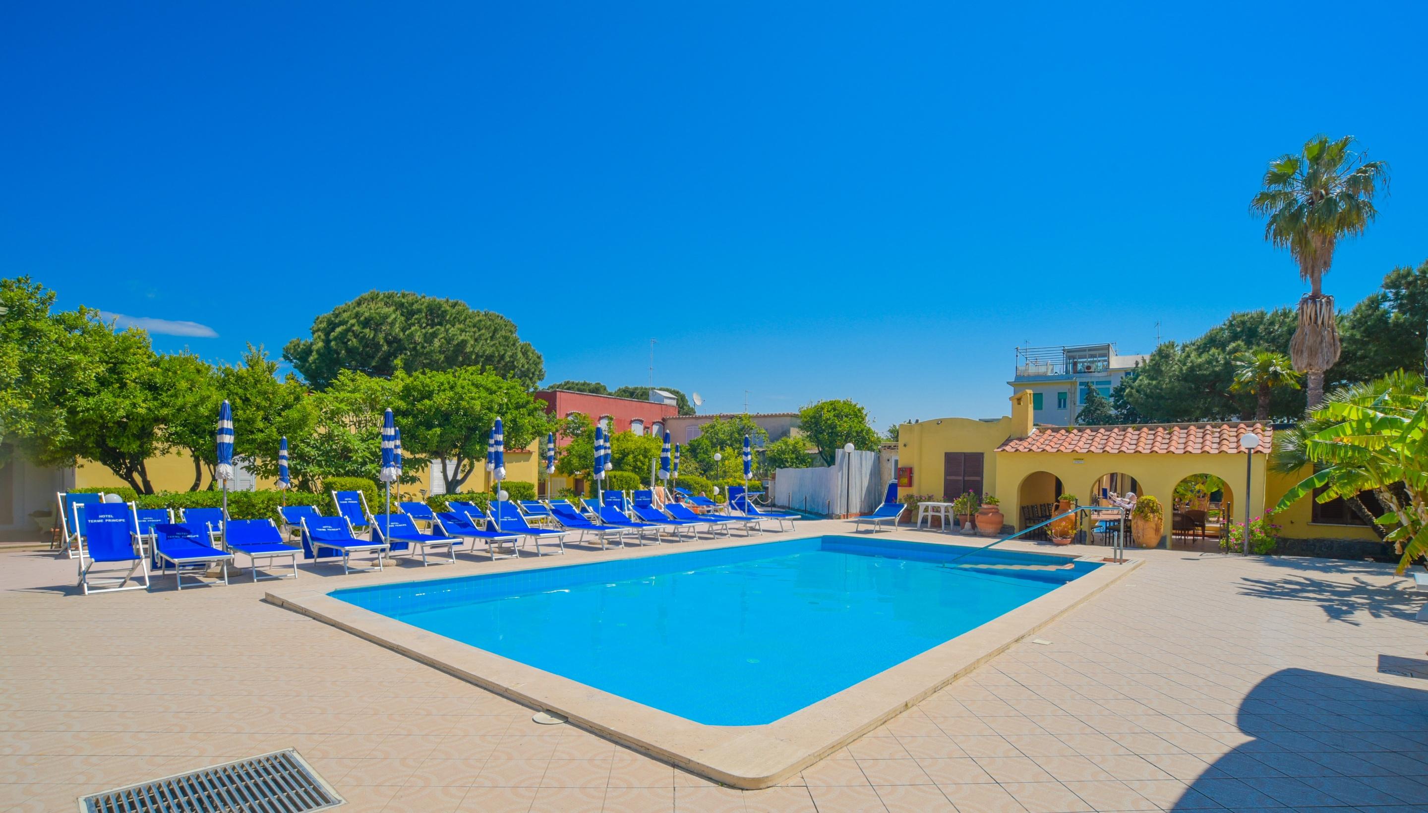Hotel Terme Principe ラッコ・アメーノ エクステリア 写真