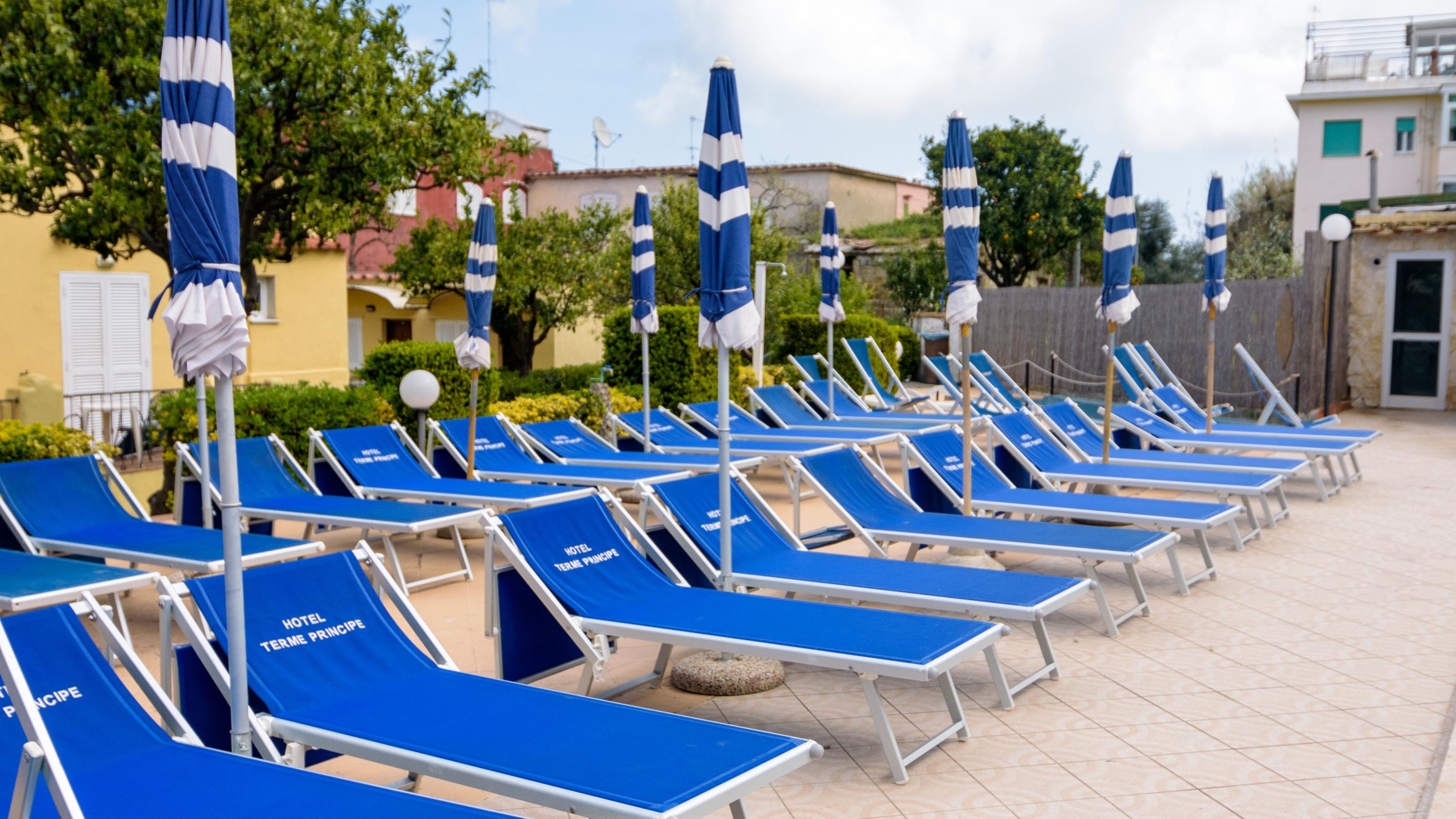 Hotel Terme Principe ラッコ・アメーノ エクステリア 写真
