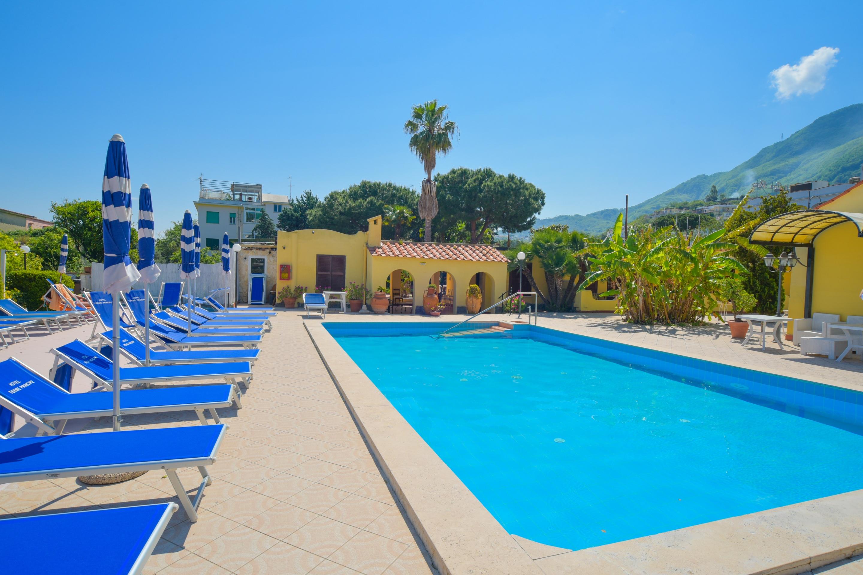 Hotel Terme Principe ラッコ・アメーノ エクステリア 写真